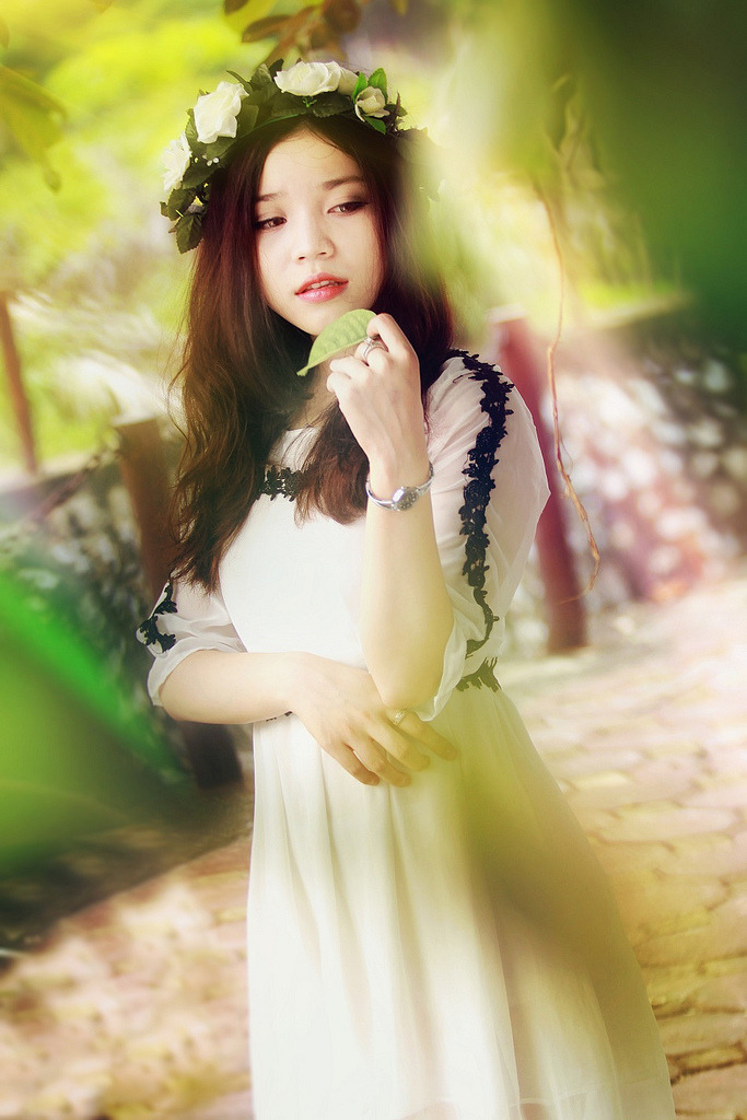 甜蜜的女人